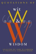 Cover art for Quotations of Wit and Wisdom