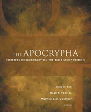 Cover art for The Apocrypha: Fortress Commentary on the Bible Study Edition (Fortress Commentary on the Bible)