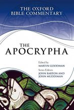 Cover art for The Apocrypha (Oxford Bible Commentary)