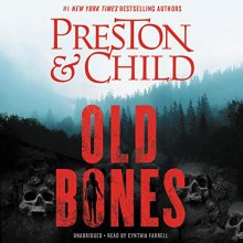 Cover art for Old Bones (Nora Kelly, 1)