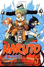 Cover art for Naruto, Vol. 5: The Challengers