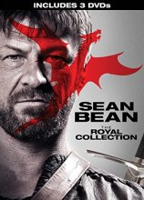 Cover art for Sean Bean - The Royal Collection - 3 Dvd Collection