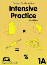Cover art for SINGAPORE MATH INTENSIVE PRACTICE