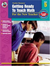 Cover art for Getting Ready to Teach Math, Grade 5: For the New Teacher