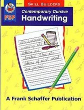 Cover art for Contemporary Cursive Handwriting Skill Builder (Handwriting Skill Builders)