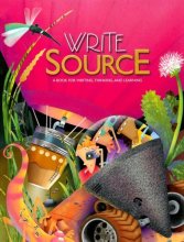 Cover art for New Generation Write Source Grade 8: A Book for Writing, Thinking And Learning