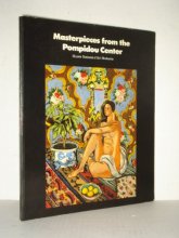 Cover art for Masterpieces from the Pompidou Center: Musee National D'Art Moderne (English and French Edition)