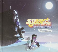 Cover art for Steven Universe: End of an Era