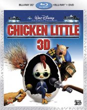Cover art for Chicken Little (Three-Disc Combo: Blu-ray 3D/Blu-ray/DVD)