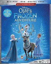 Cover art for OLAF'S FROZEN ADVENTURE PLUS 6 DISNEY TALES (EXTENDED HOME VIDEO EDITION) [Blu-ray]