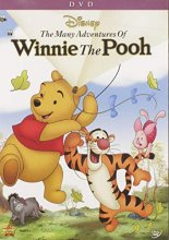 Cover art for The Many Adventures of Winnie the Pooh