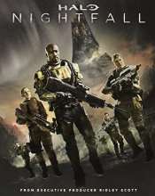 Cover art for Halo: Nightfall Blu-ray