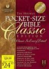 Cover art for Holman CSB Pocket-Size Bible Classic Edition - British Tan