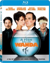 Cover art for A Fish Called Wanda [Blu-ray]