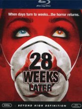 Cover art for 28 Weeks Later [Blu-ray]