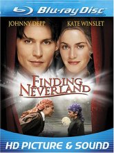 Cover art for Finding Neverland [Blu-ray]