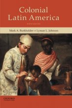 Cover art for Colonial Latin America