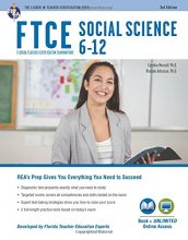 Cover art for FTCE Social Science 6-12 (037) Book + Online