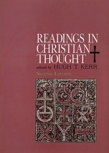 Cover art for Readings in Christian Thought (Second Edition)