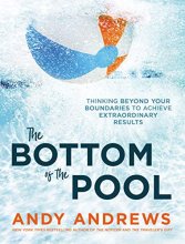 Cover art for The Bottom of the Pool: Thinking Beyond Your Boundaries to Achieve Extraordinary Results