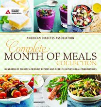 Cover art for Complete Month of Meals Collection: Hundreds of diabetes friendly recipes and nearly limitless meal combinations