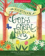 Cover art for The Storybook of God's Great Love, Volume I: The Old Testament