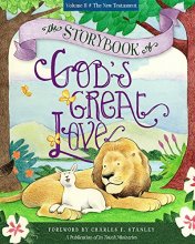 Cover art for The Storybook of God's Great Love, Volume II: The New Testament