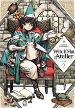 Cover art for Witch Hat Atelier 2
