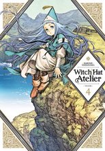 Cover art for Witch Hat Atelier 4