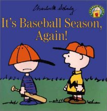 Cover art for It's Baseball Season Again! (Peanuts Gang)