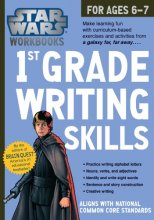 Cover art for Star Wars Workbook: 1st Grade Writing Skills (Star Wars Workbooks)