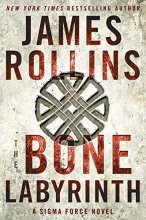 Cover art for The Bone Labyrinth: A Sigma Force Novel (Sigma Force Novels, 10)