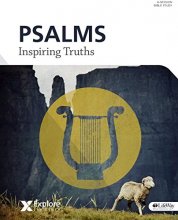 Cover art for Explore the Bible: Psalms - Bible Study Book: Inspiring Truths