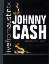Cover art for Red Distribution Cash J-johnny Cash-live From Austin Texas [wmt Sam] Dvd