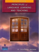 Cover art for Principles of Language Learning and Teaching (5th Edition)