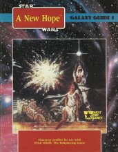 Cover art for Galaxy Guide 1: A New Hope (Star Wars Roleplaying Game)