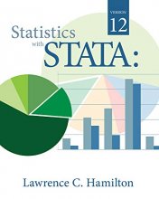 Cover art for Statistics with STATA: Version 12