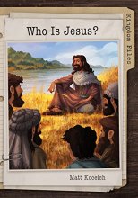 Cover art for Kingdom Files: Who Is Jesus? (The Kingdom Files)