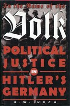 Cover art for In the Name of the Volk Political Justic
