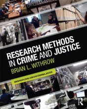 Cover art for Research Methods in Crime and Justice (Criminology and Justice Studies)