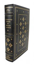 Cover art for Uncollected Stories of William Faulkner - Franklin Library - 1st Edition Leather