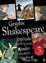 Cover art for Graphic Shakespeare
