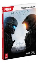 Cover art for Halo 5: Guardians Standard Edition Strategy Guide: Prima Official Game Guide