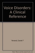 Cover art for Voice Disorders: A Clinical Reference