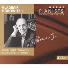 Cover art for Vladimir Horowitz II: Great Pianists of the 20th Century, Vol. 48