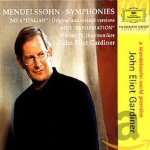 Cover art for Mendelssohn: Symphonies Nos. 4 "Italian" & 5 "Reformation"