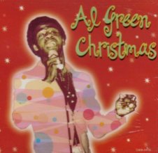 Cover art for Al Green Christmas