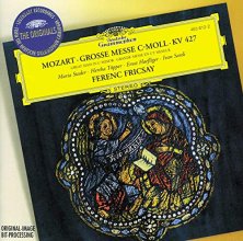 Cover art for Mozart: Great Mass in C minor / Haydn: Te Deum