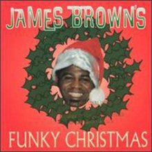 Cover art for James Brown's Funky Christmas