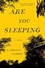 Cover art for Are You Sleeping: A Novel